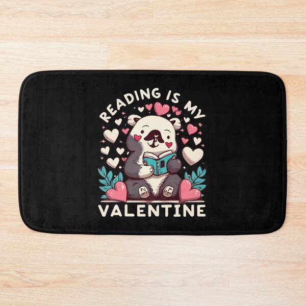 Item preview, Reading Is My Valentine designed and sold by Itsheartshop.
