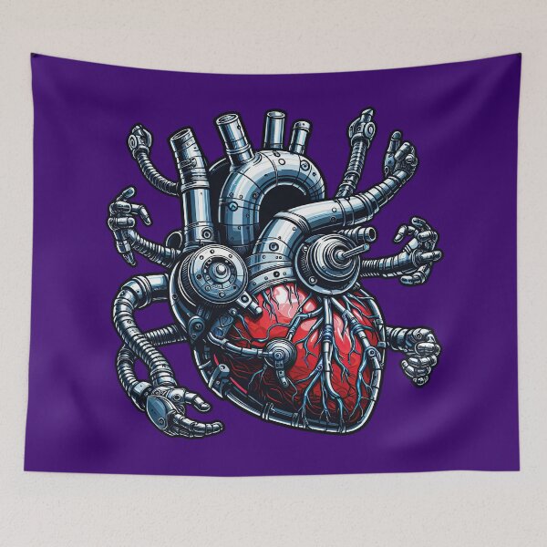 Item preview, Bionic Hearts S01 D92 designed and sold by Houerd.