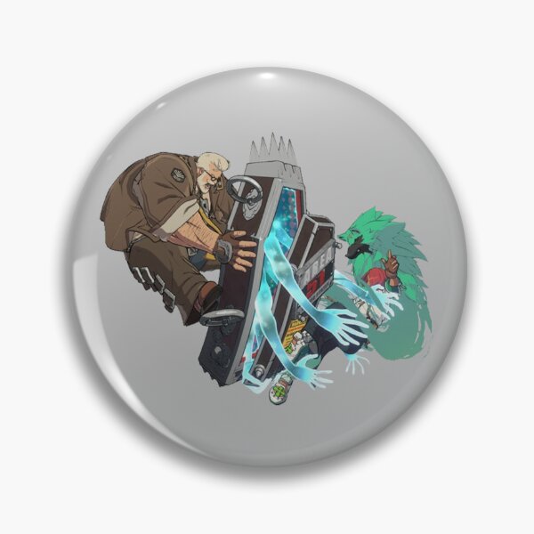 Item preview, Goldlewis x Giovanna - Guilty Gear designed and sold by Tee-thepeartree.