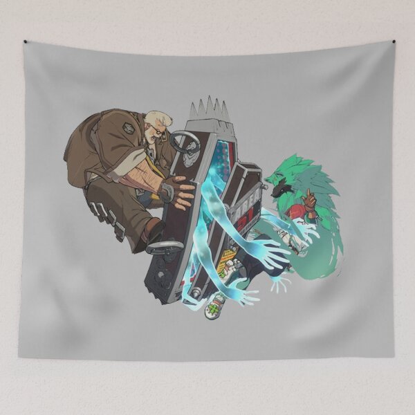 Item preview, Goldlewis x Giovanna - Guilty Gear designed and sold by Tee-thepeartree.