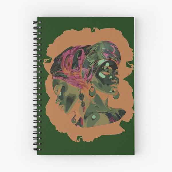 Item preview, Resilience in Unity | Layered Design of African Women in Head Scarves designed and sold by FairX.