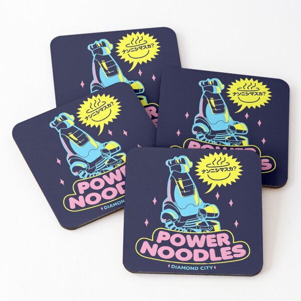 Artikelvorschau, Power Noodles | Fallout Inspired | Wall Art Home Decor | HECKINFAROUT entworfen und verkauft von Two Otters Co.