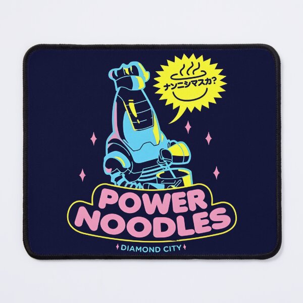 Item preview, Power Noodles | Fallout Inspired | Wall Art Home Decor | HECKINFAROUT designed and sold by Two Otters Co.
