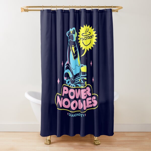 Vista previa del artículo con la obra «Power Noodles | Fallout Inspired | Wall Art Home Decor | HECKINFAROUT», diseñado y vendido por Two Otters Co.