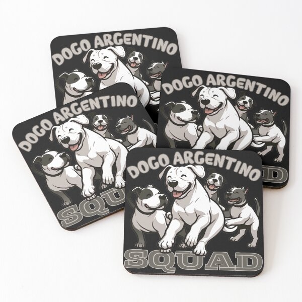 Item preview, Dogo Argentino Squad designed and sold by dogo-argentino.