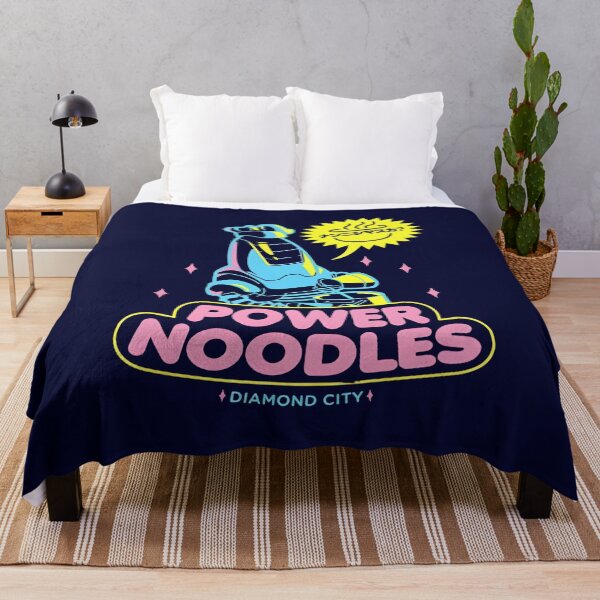 Item preview, Power Noodles | Fallout Inspired | Wall Art Home Decor | HECKINFAROUT designed and sold by Two Otters Co.