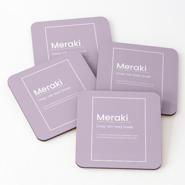 Item preview, Meraki [may-rah-kee] designed and sold by Designstation74.