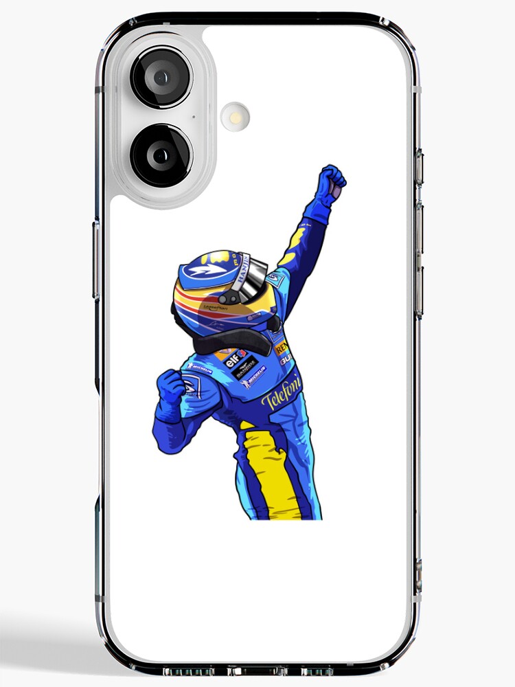 Fernando Alonso Bow Arrow iPhone Case