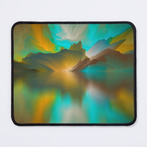 Item preview, Landscape of surreal lake. Magical Abstract world. designed and sold by MTShoppingLine.