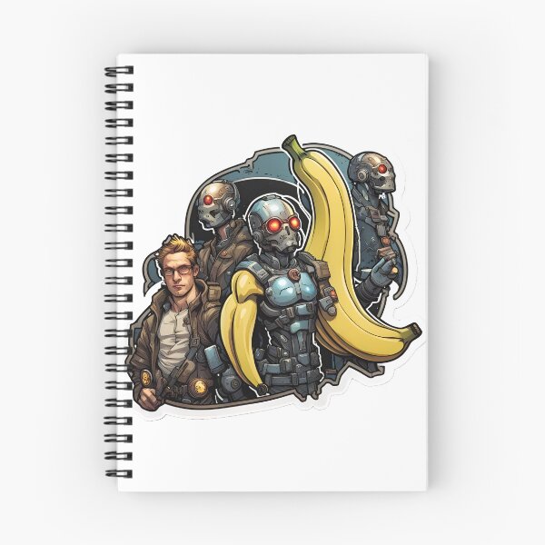 Item preview, Intergalactic Space Banana Mercenaries  designed and sold by UtterLegends.
