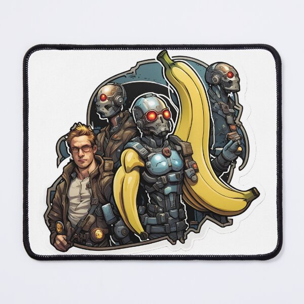 Item preview, Intergalactic Space Banana Mercenaries  designed and sold by UtterLegends.