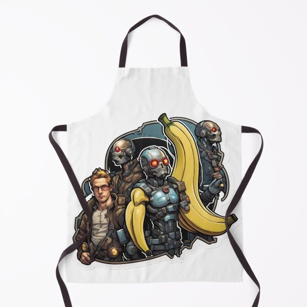 Item preview, Intergalactic Space Banana Mercenaries  designed and sold by UtterLegends.
