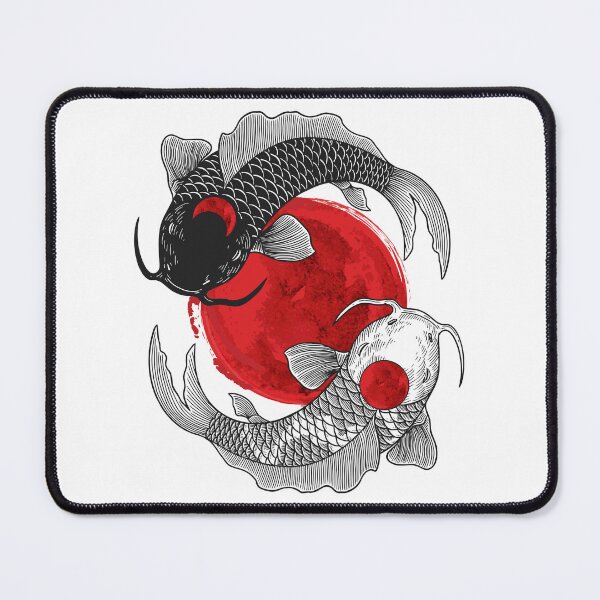 Item preview, Koi fish Yinyang designed and sold by Faissal Thomass.