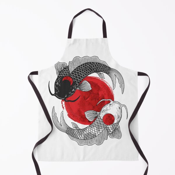 Item preview, Koi fish Yinyang designed and sold by Faissal Thomass.