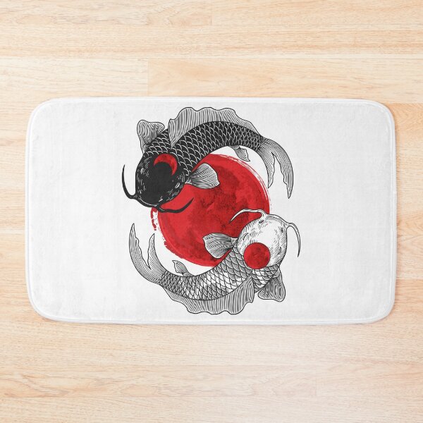 Item preview, Koi fish Yinyang designed and sold by Faissal Thomass.