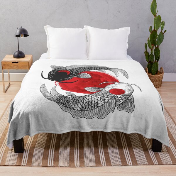 Item preview, Koi fish Yinyang designed and sold by Faissal Thomass.