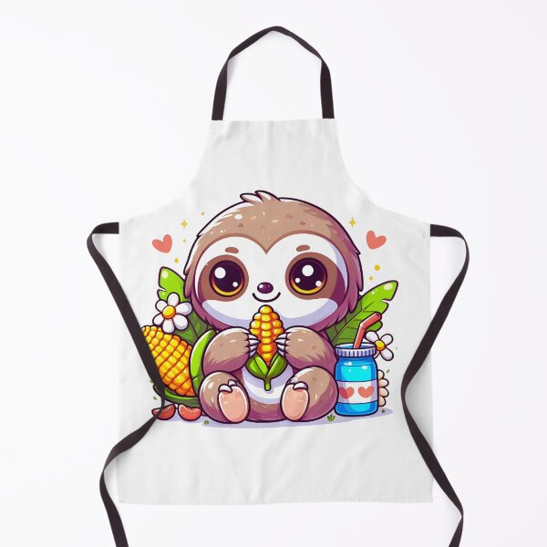 Item preview, Giggle Fest with Sloth: Irresistible Eating Escapades on Toddler Tops designed and sold by JAMESAMORN.