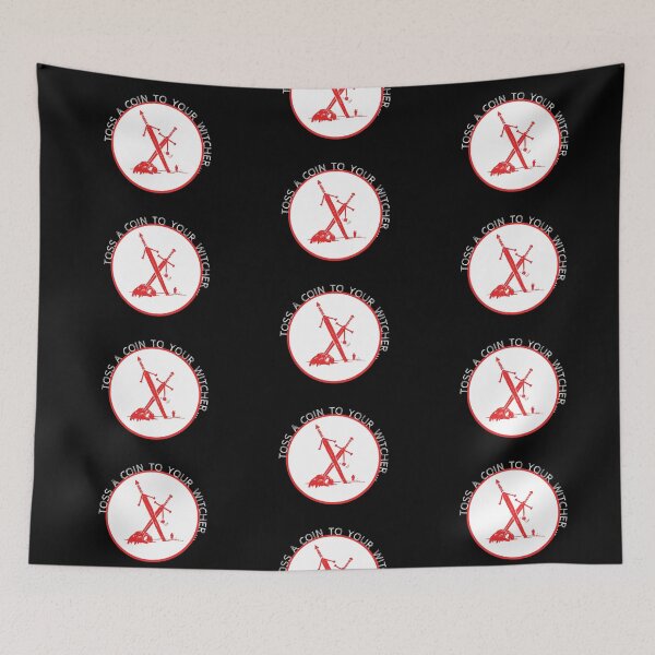 Item preview, Toss a coin to your Witcher designed and sold by Badomir.