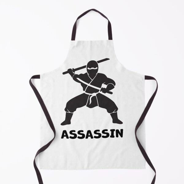 Item preview, Black Assassin Ninja Warrior designed and sold by Modern-Horizon.