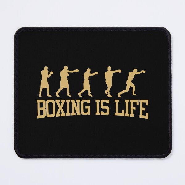 Item preview, Boxing Is Life Training Motivational for Fighters designed and sold by alenaz.