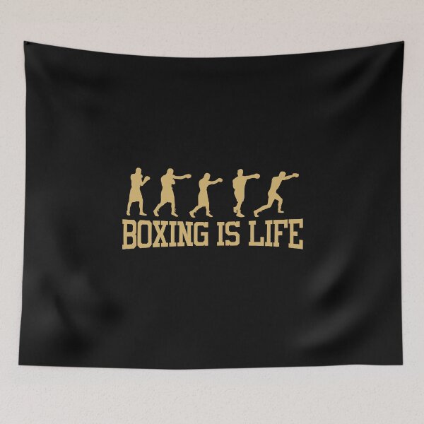 Item preview, Boxing Is Life Training Motivational for Fighters  designed and sold by alenaz.