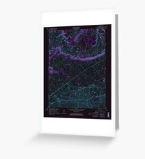 USGS TOPO Map Kentucky KY Bristow 803363 1965 24000 Inverted Greeting Card