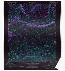USGS TOPO Map Kentucky KY Bristow 803363 1965 24000 Inverted Poster
