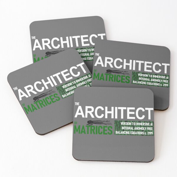 Item preview, The Architect Of Matrices AI designed and sold by FellOffAFirefly.
