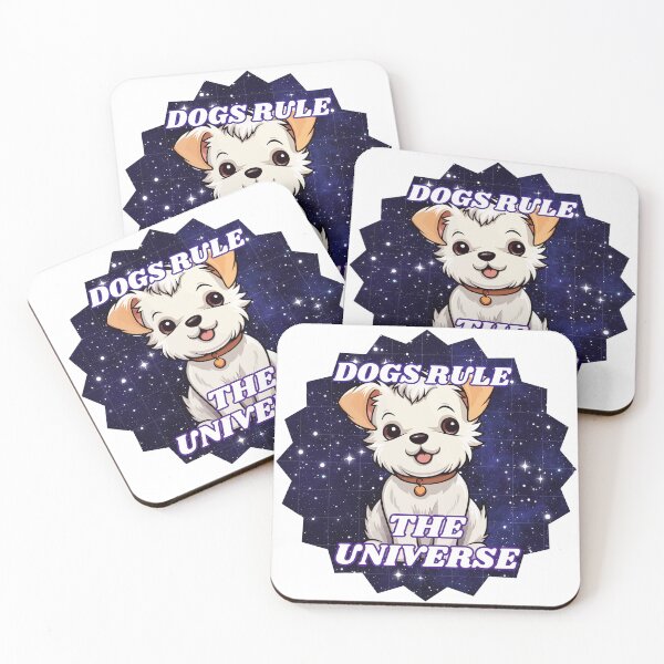 Item preview, Dogs Rule the Universe designed and sold by AstroLynx.