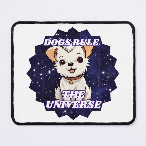 Item preview, Dogs Rule the Universe designed and sold by AstroLynx.