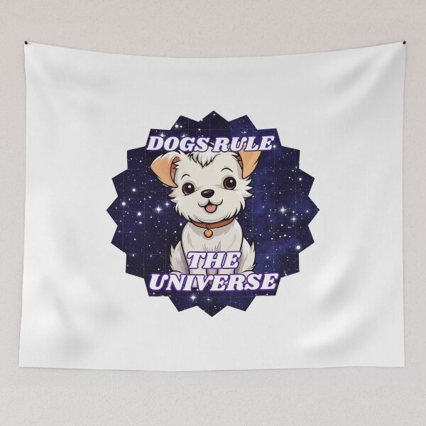 Item preview, Dogs Rule the Universe designed and sold by AstroLynx.
