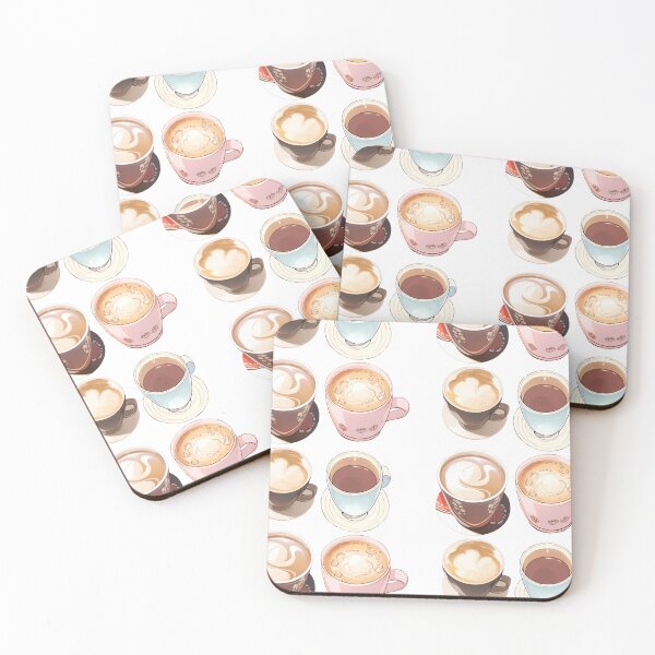 Item preview, Coffee lover pack (17) designed and sold by octoboobs.