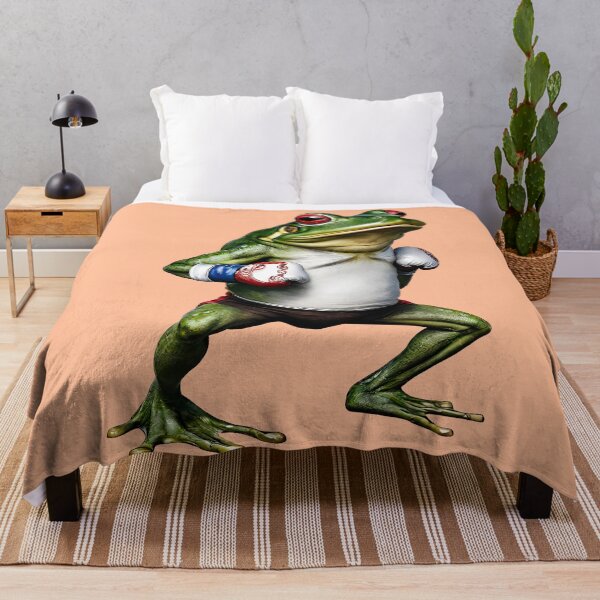 Item preview, Funky Frogs Boxing designed and sold by joyfulcow.