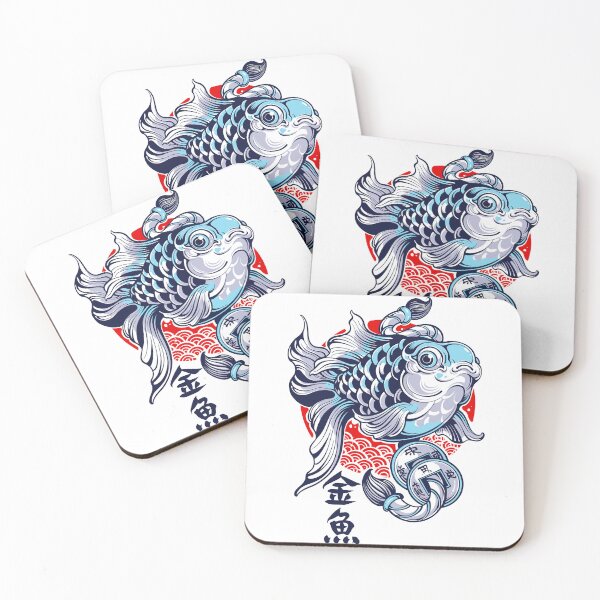Item preview, Koi fish designed and sold by Faissal Thomass.