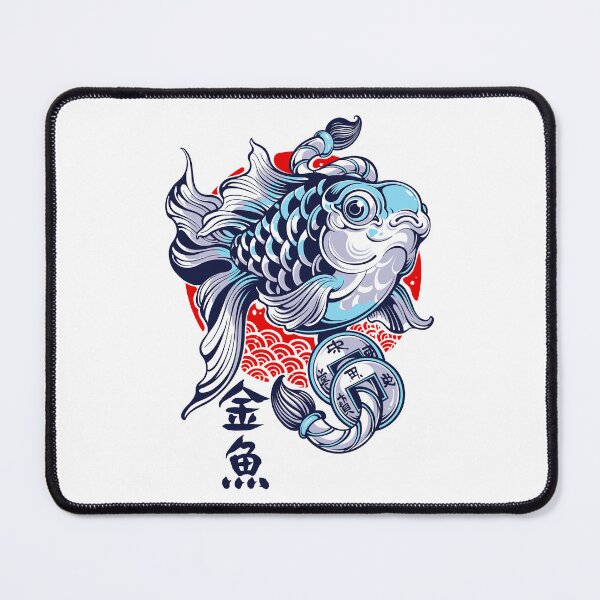 Item preview, Koi fish designed and sold by Faissal Thomass.