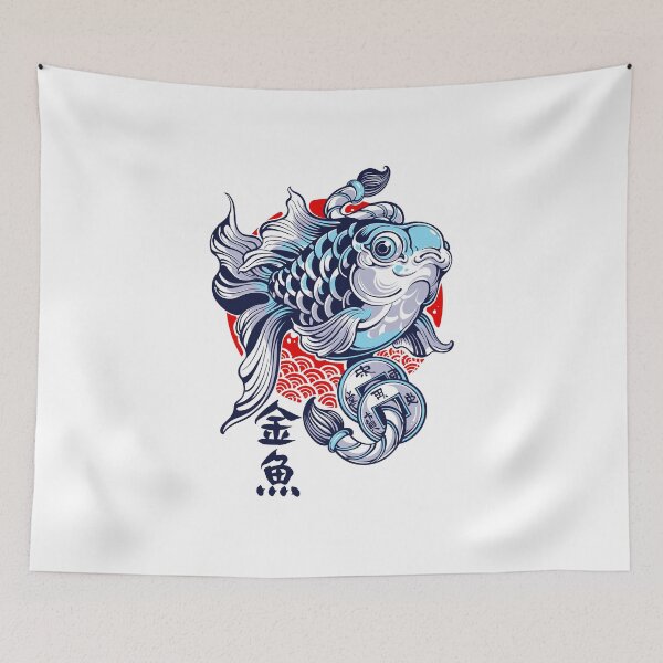 Item preview, Koi fish designed and sold by Faissal Thomass.