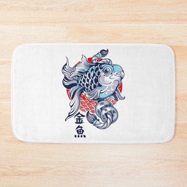 Item preview, Koi fish designed and sold by Faissal Thomass.