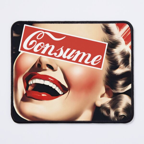 Item preview, Consume commercial parody designed and sold by AIattire.