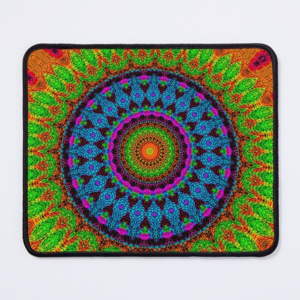 Item preview, Floral light patterns  designed and sold by The Hand That Listens.