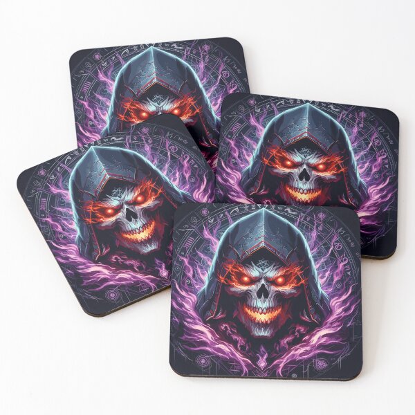 Item preview, Evil Skull designed and sold by Alan Longye.