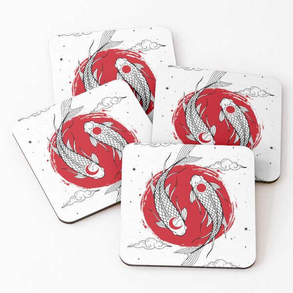 Item preview, Japanese Koi Fish designed and sold by Faissal Thomass.