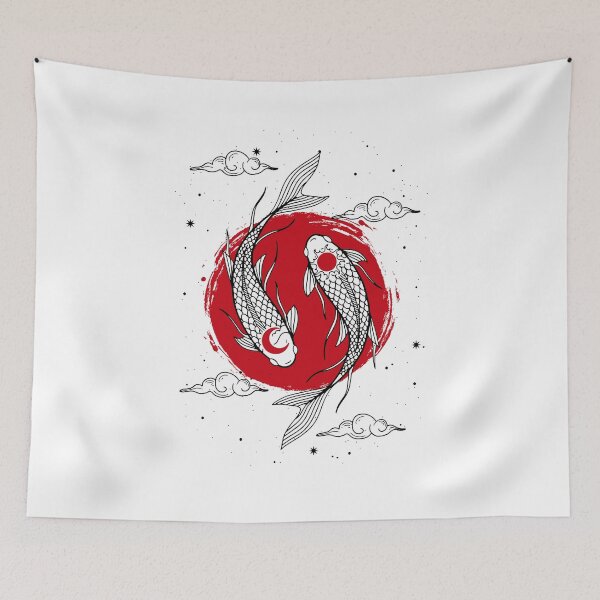 Item preview, Japanese Koi Fish designed and sold by Faissal Thomass.