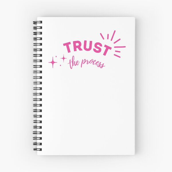 Item preview, Trust the process scrapbook and journaling sticker designed and sold by Entropiverse.