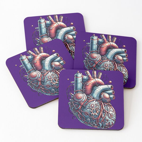 Item preview, Bionic Hearts S01 D98 designed and sold by Houerd.