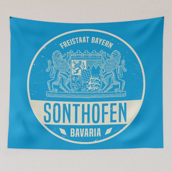 Item preview, Sonthofen, Bavaria, Germany designed and sold by studio838.