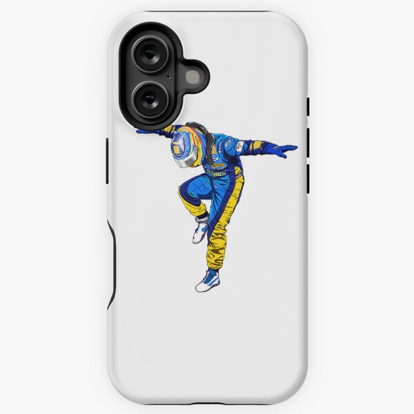 Item preview, Fernando Alonso Crane Celebration designed and sold by Formula1Icons.