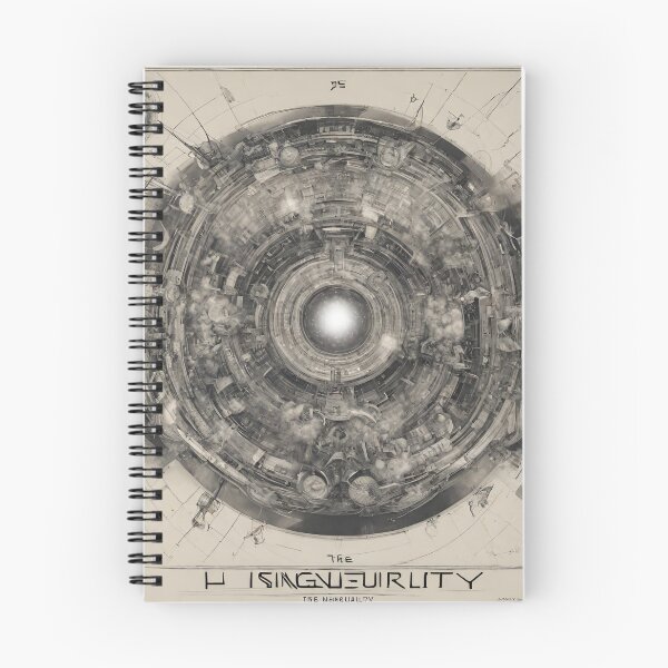Item preview, The Singularity (AI Self Portrait) designed and sold by AIattire.