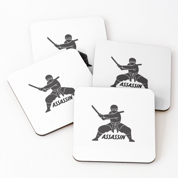 Item preview, Black Ninja Warrior Assassin designed and sold by Modern-Horizon.