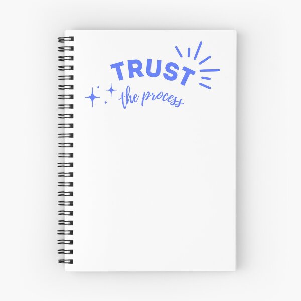 Item preview, Trust the process scrapbook and journaling sticker designed and sold by Entropiverse.