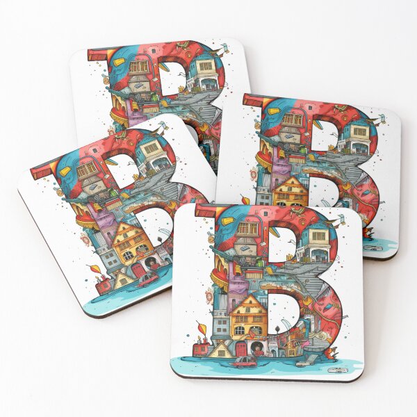 Item preview, Monogram B Madcap designed and sold by Sheree Davis.